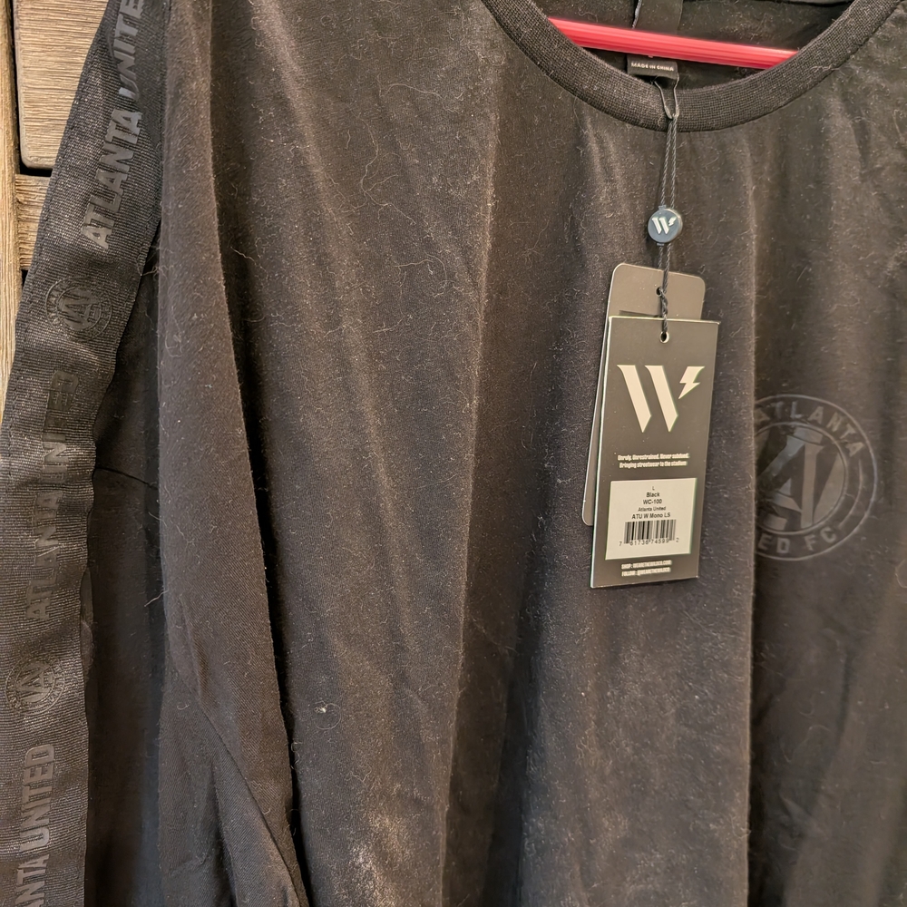Atlanta United Black Long Sleeve Shirt